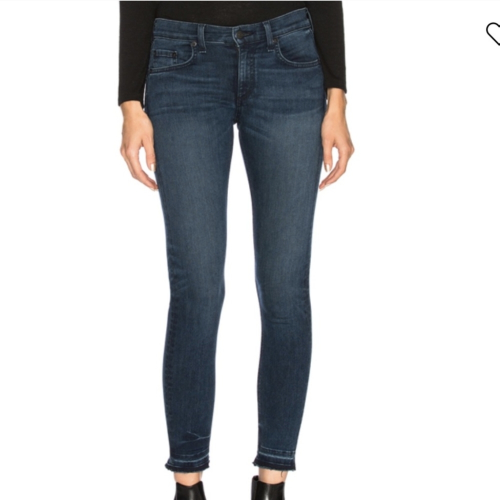 Rag & Bone Alembic Mid Rise Ankle Skinny Jean